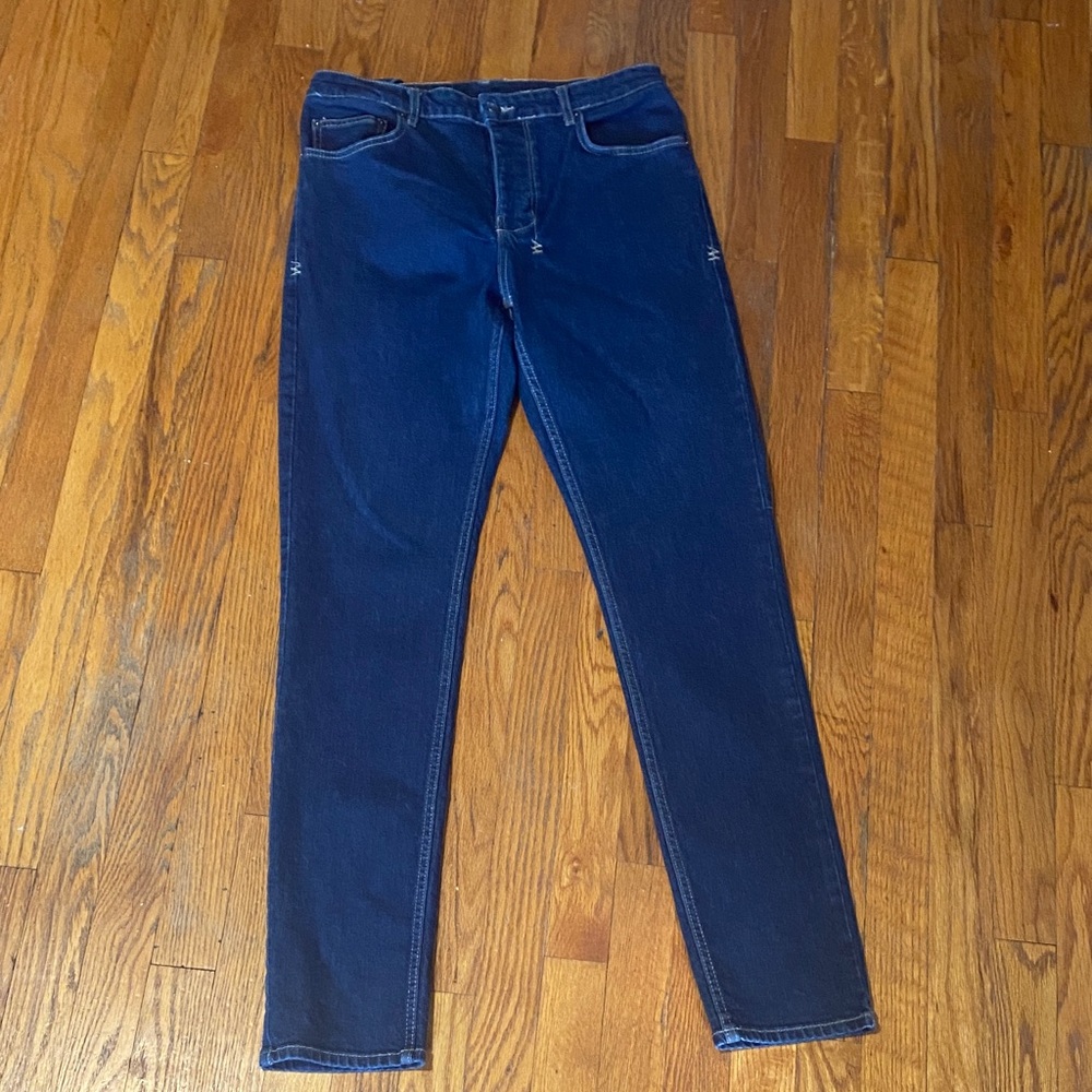 Ksubi Dark Blue Skinny Jeans 34” Men’s